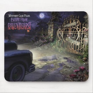 MCF: Escape From Ravenhearst Gate Mouse Pads