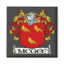 McGee Coat of Arms Magnet
