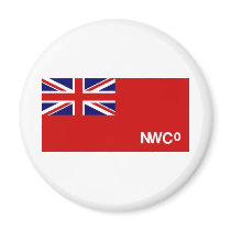 McGillivrayNWCo Museum Cause Fridge Magnet