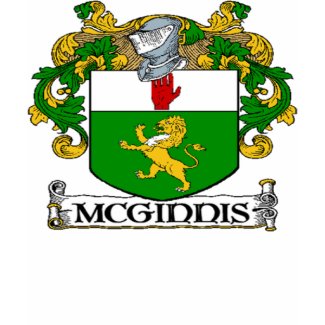 McGinnis Coat of Arms shirt