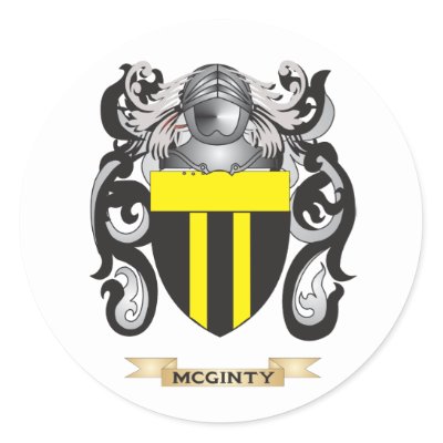 Mcginty Family Crest