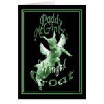 McGinty's Goat Greeting Card