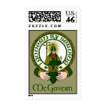 McGovern Clan Motto Postage Stamps