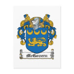 McGovern Family Crest Post Card