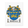 McGovern Family Crest Post Card