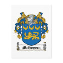McGovern Family Crest postcards by coatsofarms McGovern Family Crest postcards