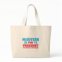 McGovern Gonzo Candidate Tote Bags