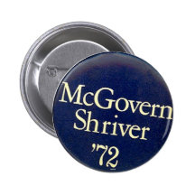 McGovern-Shriver - Button