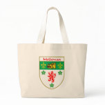 McGowan Coat of Arms/Family Crest Tote Bag