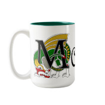 McGrath Celtic Dragon Mug
