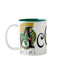 McGrath Celtic Dragon Mug