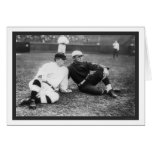 McGraw Tenney Baseball Manager 1911 cards