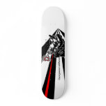 McGruff Ain't No Passivist Custom Skateboard