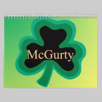 McGurty Family Calendar calendars