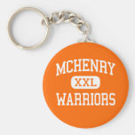 McHenry - Warriors - Community - McHenry Illinois Keychains