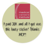 MCI SUCKS stickers