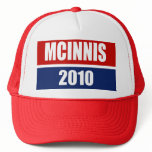 MCINNIS 2010 TRUCKER HATS