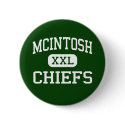 McIntosh - Chiefs - High - Peachtree City Georgia buttons by customteamsportswear McIntosh - Chiefs - High - Peachtree City Georgia buttons