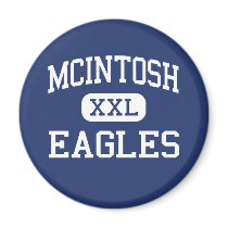 McIntosh Eagles Middle Sarasota Florida magnets