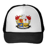 McIntosh Family Crest Trucker Hats