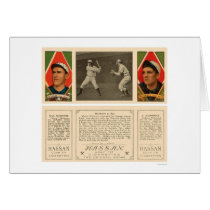 McIntyre At Bat White Sox Baseball 1912 cards