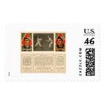 McIntyre At Bat White Sox Baseball 1912 Postage Stamp
