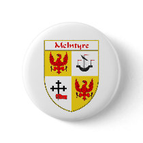 McIntyre Coat of Arms/Family Crest buttons by NameGame McIntyre Coat of Arms/Family Crest buttons