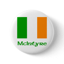 McIntyre Irish Flag buttons by NameGame McIntyre Irish Flag buttons