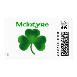 McIntyre Shamrock postage