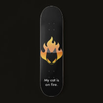 MCIOF Logo Board skateboards