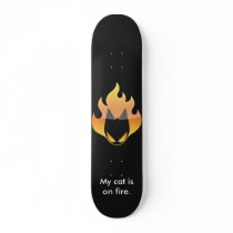 MCIOF Logo Board skateboards