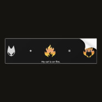 MCIOF Logo Bumper Sticker bumper stickers