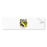 McIsaac Coat of Arms (Family Crest) Bumper Sticker