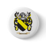 McIsaac Coat of Arms (Family Crest) Pinback Button