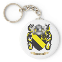 McIsaac Coat of Arms (Family Crest) Keychains