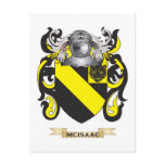 McIsaac Coat of Arms (Family Crest) Postcards