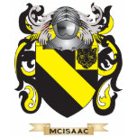 McIsaac Coat of Arms (Family Crest) T Shirt