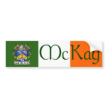 McKay Coat of Arms Bumper Sticker