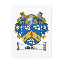 McKay Family Crest postcards by coatsofarms McKay Family Crest postcards