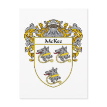 mckee crest