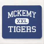 McKemy Tigers Middle School Tempe Arizona Mouse Pad