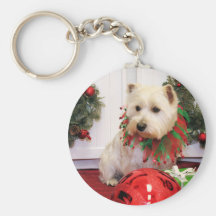 McKenzie - Westie - Kilmer Keychains