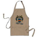 McKerrell Family Crest aprons