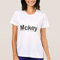 Mckey Clothing Woman T-shirt