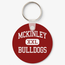 McKinley - Bulldogs - High School - Canton Ohio keychains