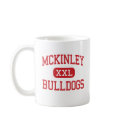 McKinley - Bulldogs - High School - Canton Ohio mugs