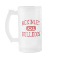 McKinley - Bulldogs - High School - Canton Ohio mugs
