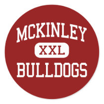 McKinley - Bulldogs - High School - Canton Ohio stickers