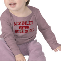 McKinley - Bulldogs - High School - Canton Ohio t-shirts by customteamsportswear McKinley - Bulldogs - High School - Canton Ohio t-shirts