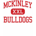 McKinley - Bulldogs - High School - Canton Ohio t-shirts